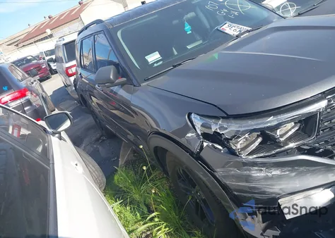 2020 Ford Explorer Xlt z USA, uszkodzony, nr VIN 1FMSK7DH2LGC59558